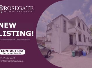 25 Wauchope Ave #2, Cambridge, ON N1R 1A6