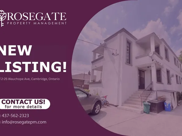 25 Wauchope Ave #2, Cambridge, ON N1R 1A6