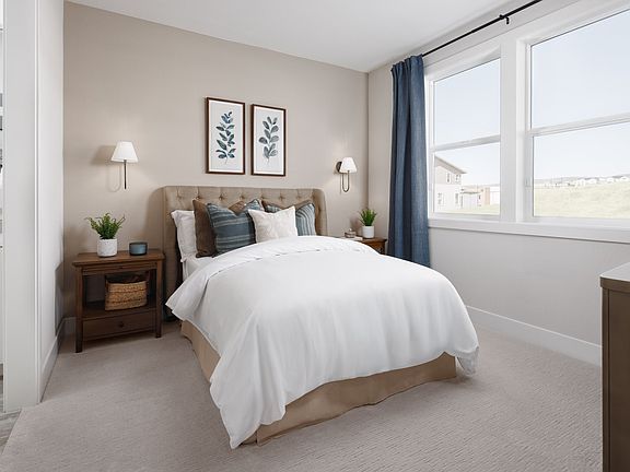 Jasmine at Francis Ranch by Trumark Homes I Dublin, CA I TH Residence 1 Model