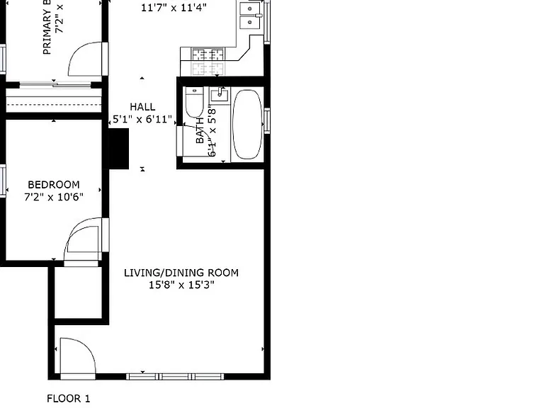 2733 N Wayne Ave #1 — Photo 1