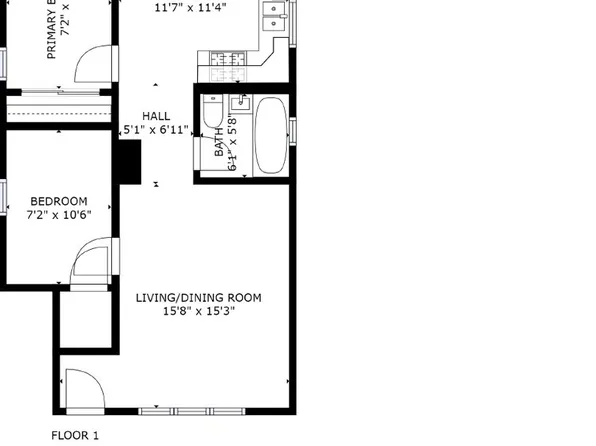 2733 N Wayne Ave #1, Chicago, IL 60614