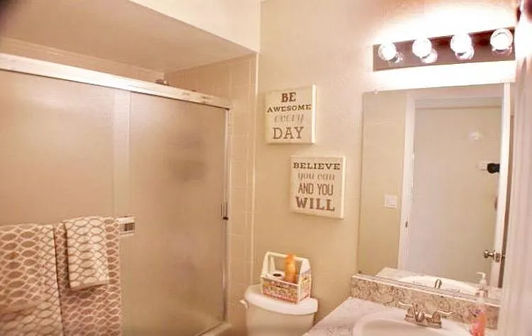 Guest bathroom