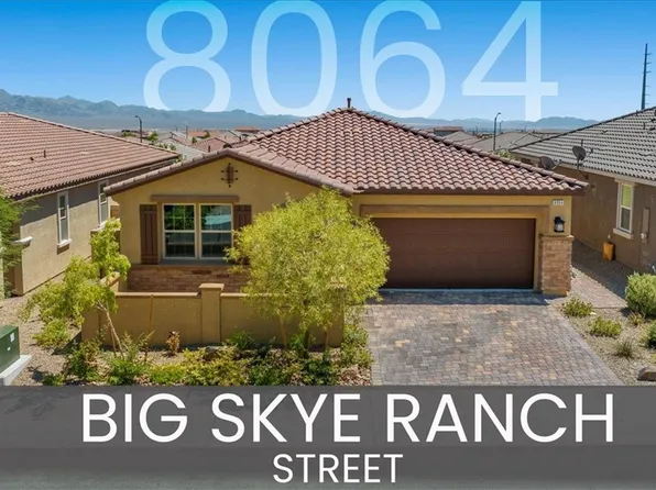 8064 Big Skye Ranch St, Las Vegas, NV 89166