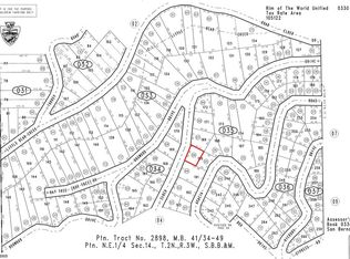 0 Elder Dr LOT 19O, Cedar Glen, CA 92321