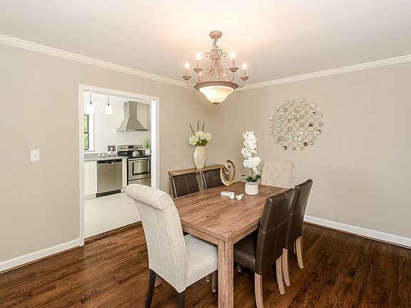 Large Separate Dining Room