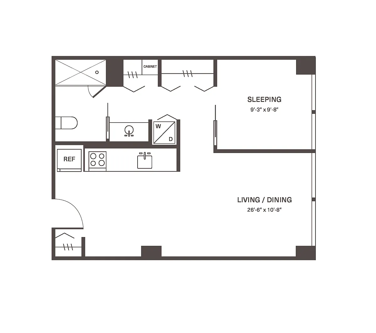 Floor plan M2