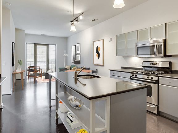 Kitchen with Stainless Steel Appliances