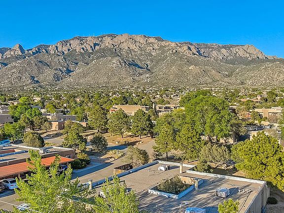 Aerial View - Sandia Mtns 