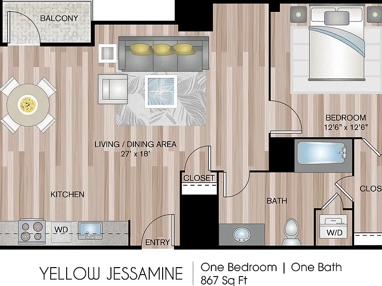 867 sq ft 867 sq ft