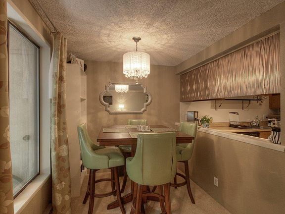 formal dining area