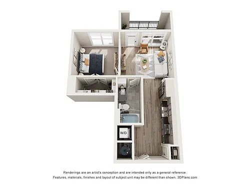 Floor plan A1
