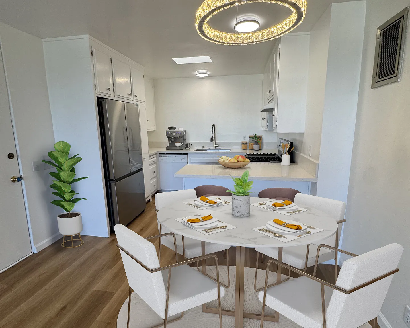 2 bed, 1068 sqft, $3,700 — Photo 3