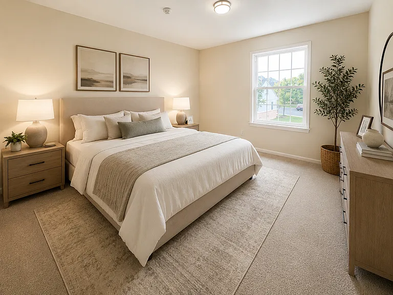 Master Bedroom (Staged)