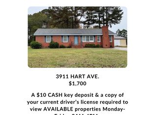 3911 Hart Ave NW, Wilson, NC 27896