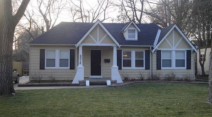Front of the house