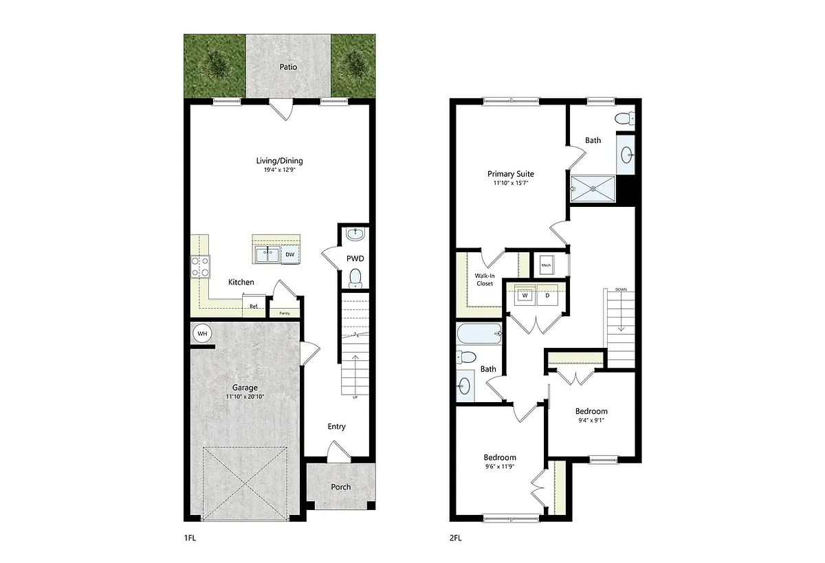 Floor plan Mint