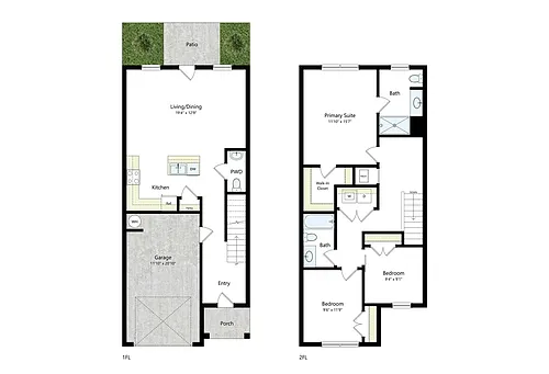 Floor plan Mint