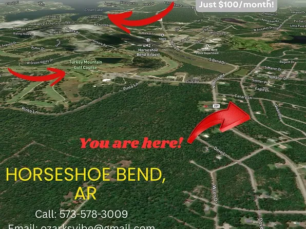 306 N Nightingale Dr, Horseshoe Bend, AR 72512