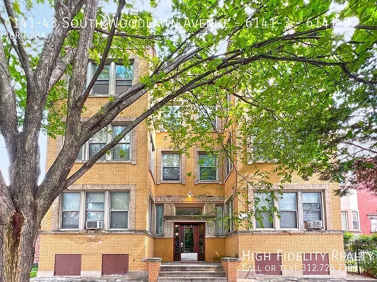 6141-43 S Woodlawn Ave #6141-3 — Photo 1
