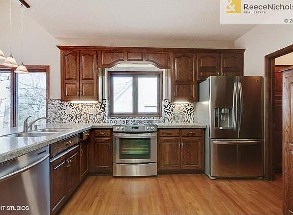 Stainless steel appliances