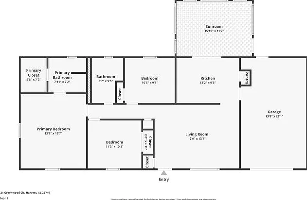 3 bed, 2.0 bath, 1457 sqft, $1,570 — Photo 2