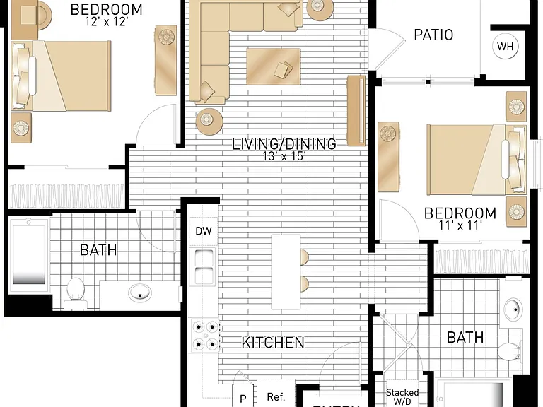 Monticello Apartment Homes — Photo 30
