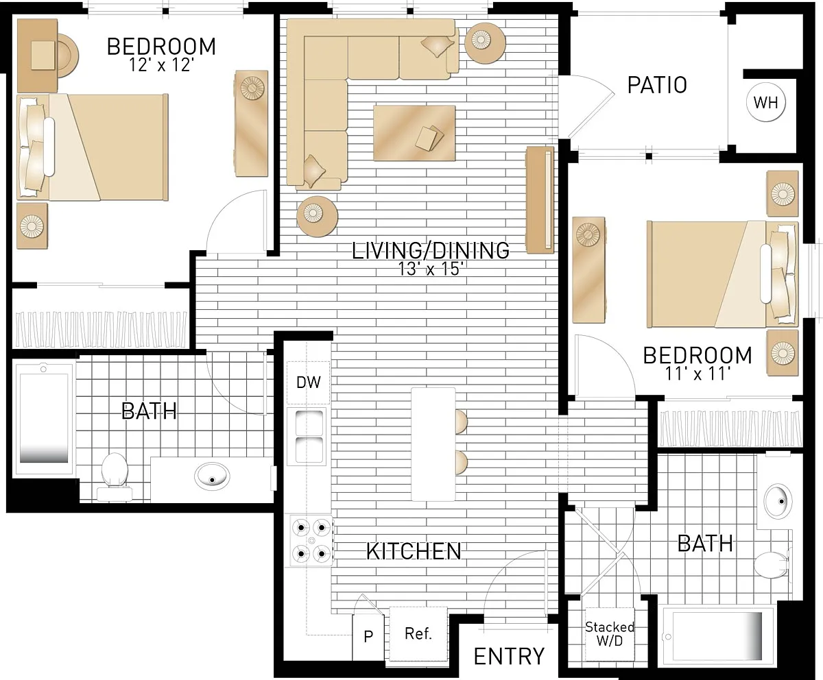 Floor plan Plan 17