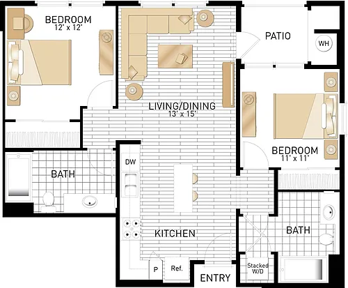 Floor plan Plan 17