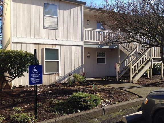 Front of Condo