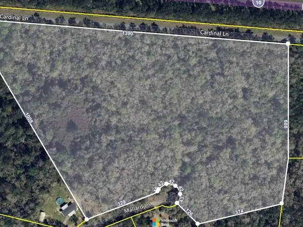 Lots 13 17 Cardinal Ln, Monticello, FL 32344