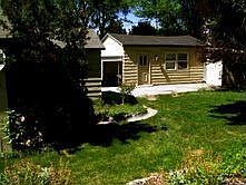 Side of garage