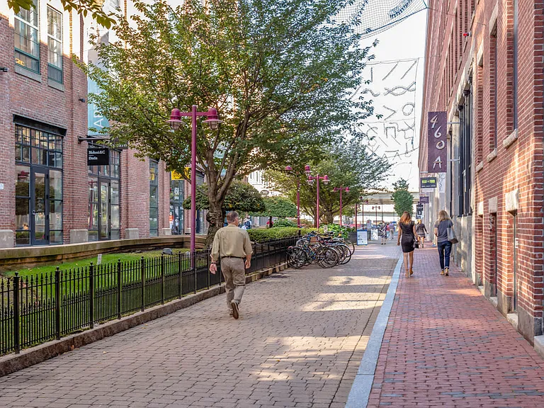 Walk the quaint cobblestone streets of SoWa Open Market, just a 5 minute walk from our community.