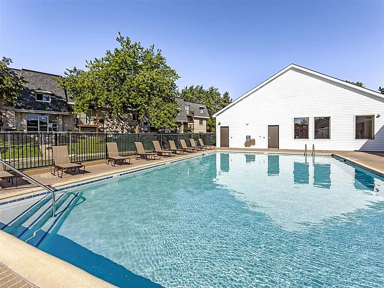 Sparkling Outdoor Pool