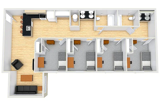 Floor plan Newport