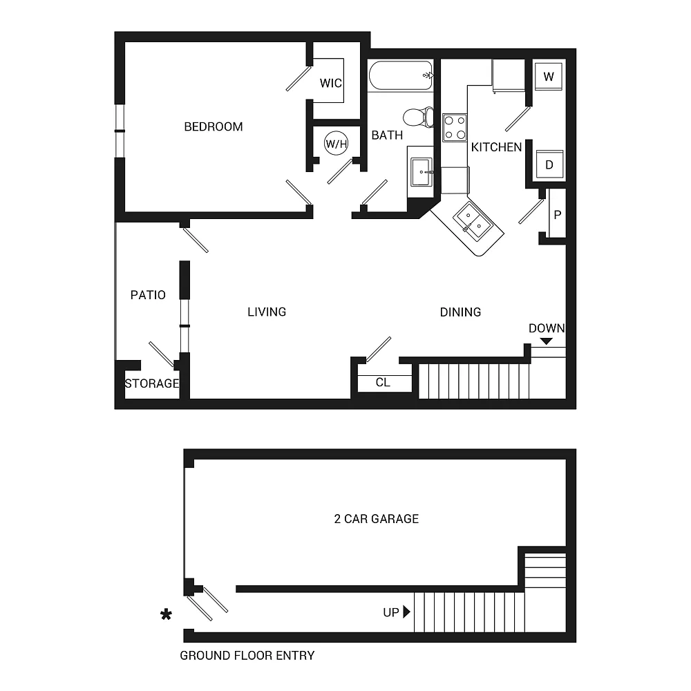 Floor plan Jasmine