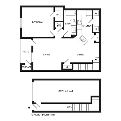 Floor plan Jasmine