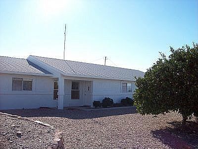Front of house 