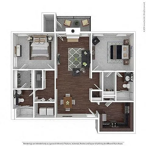 Floor plan The Dogwood