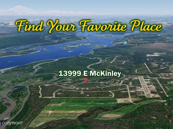 13999 E McKinley Dr, Willow, AK 99688