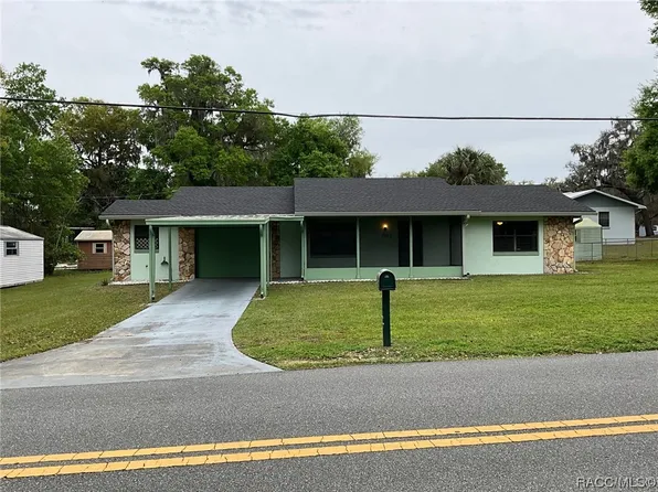 7583 S Baker Ave, Floral City, FL 34436