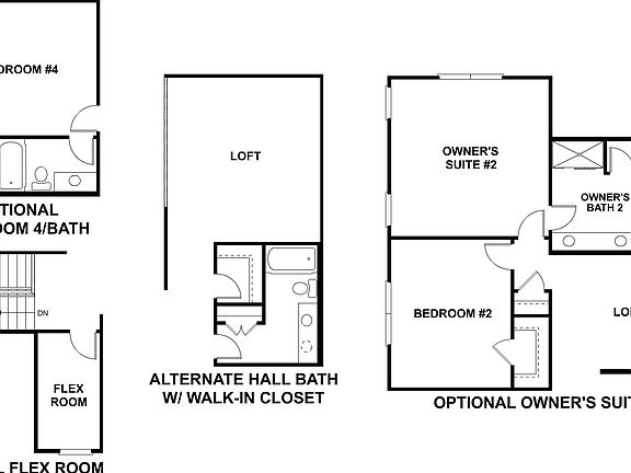Alcott Floorplan