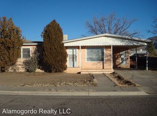 1512 Utah Ave, Alamogordo, NM 88310