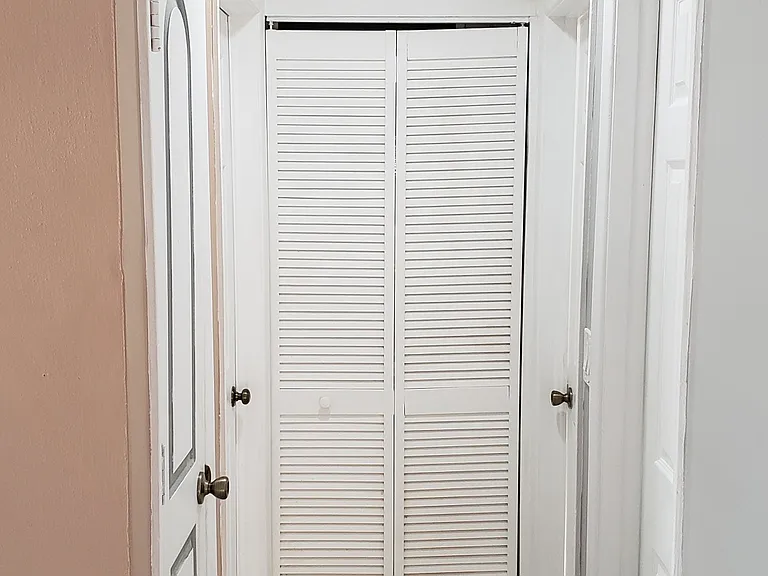 Hallway to Bathroom and Bedrooms.