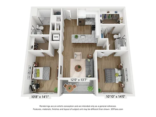 Floor plan B1