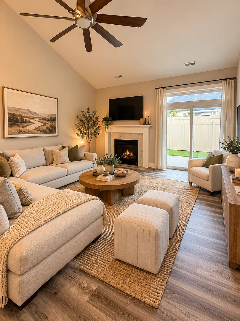 Stunning 2 Bed, 2 Bath Home With 2-Car Garage & Fenced Yard (All One Level) (Move In Special For ... — Photo 3