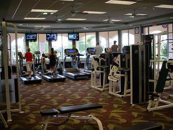 The sate of the Art Fitness Center