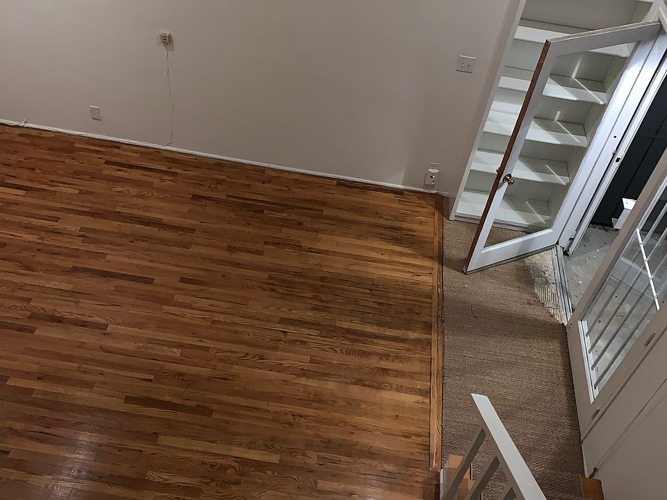Front entrance from upstairs bedroom