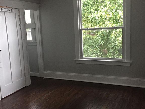 Entry door and living area (living room)
