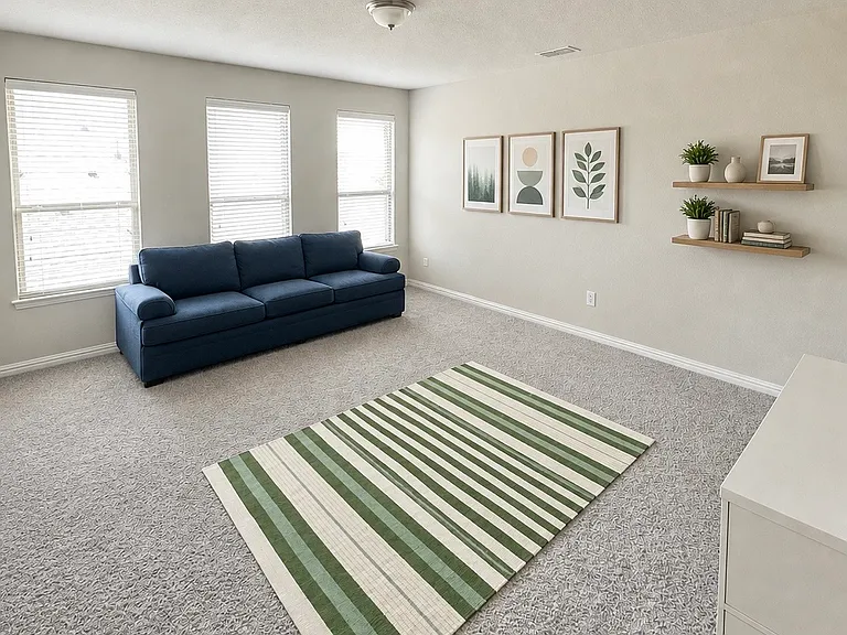 upstairs game room