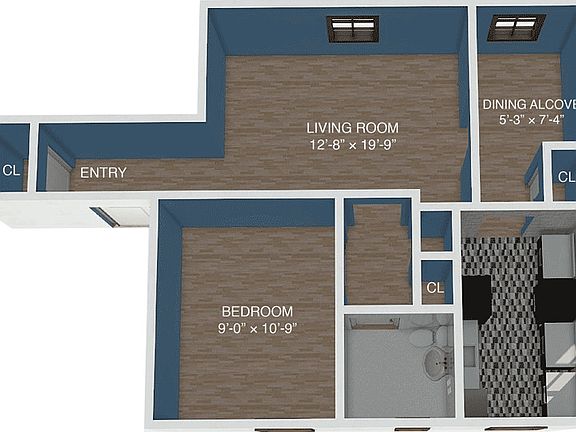 2nd image of 45-56 49th St #4D